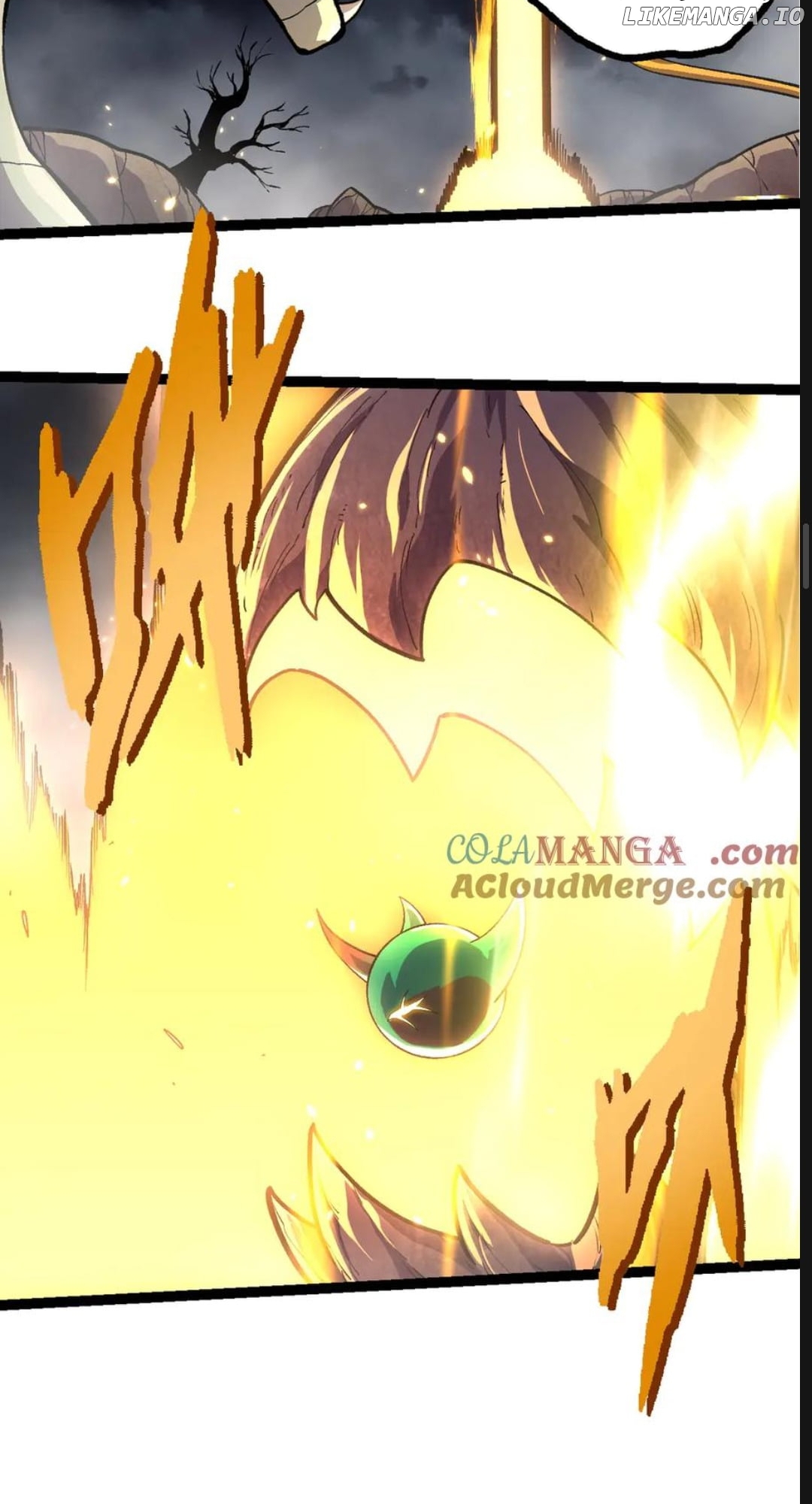 Evolution Begins With A Big Tree Chapter 352 - page 21
